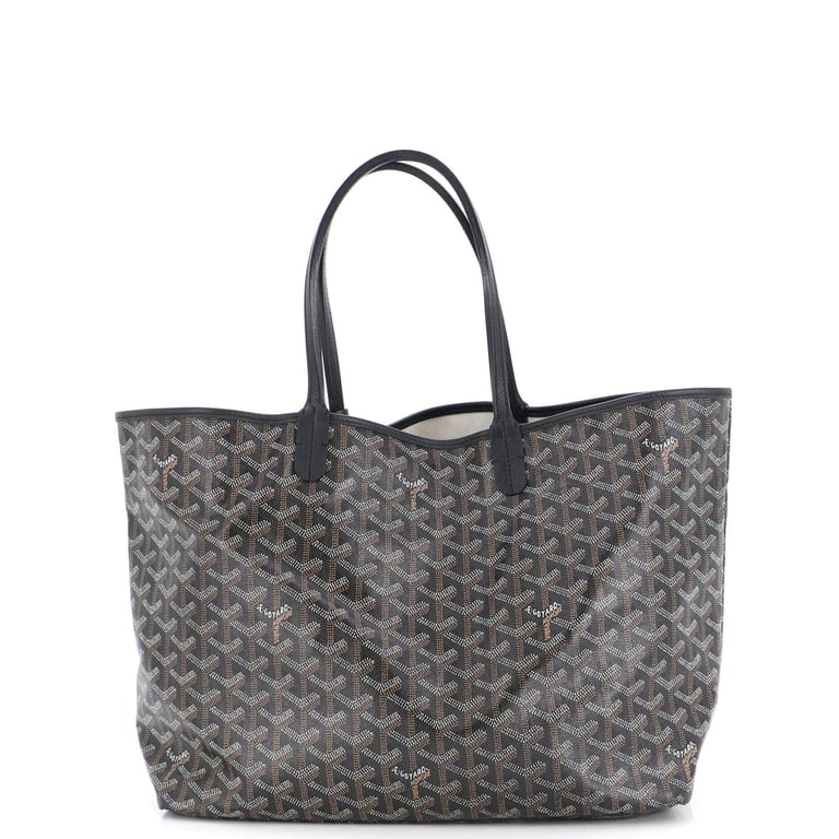Goyard Saint Louis tote in classic Goyardine canvas