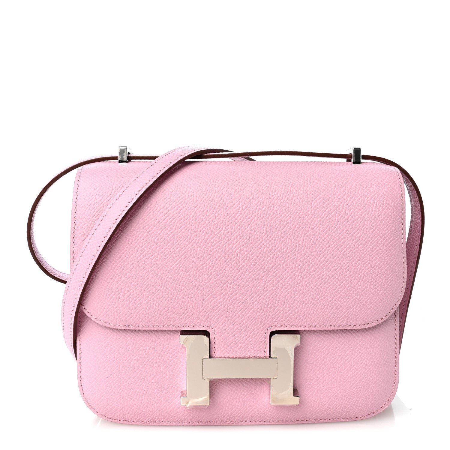 Hermès Constance 18 in Mauve Sylvestre leather