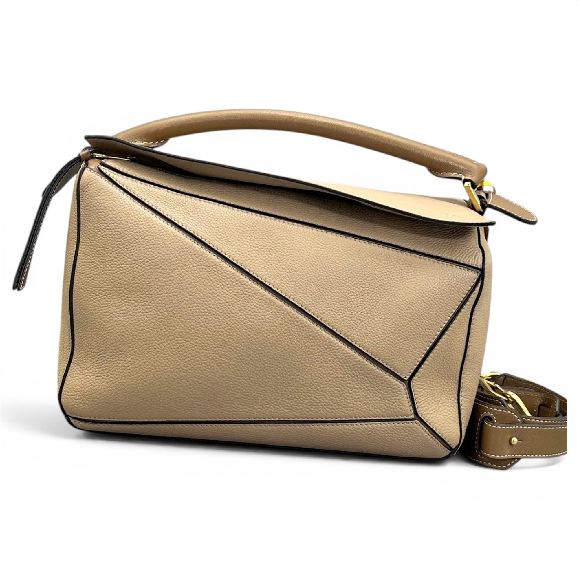 Loewe Puzzle bag in grained leather
