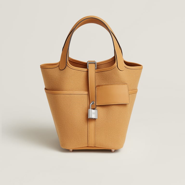 Hermès Picotin 18 in Paille/Paille