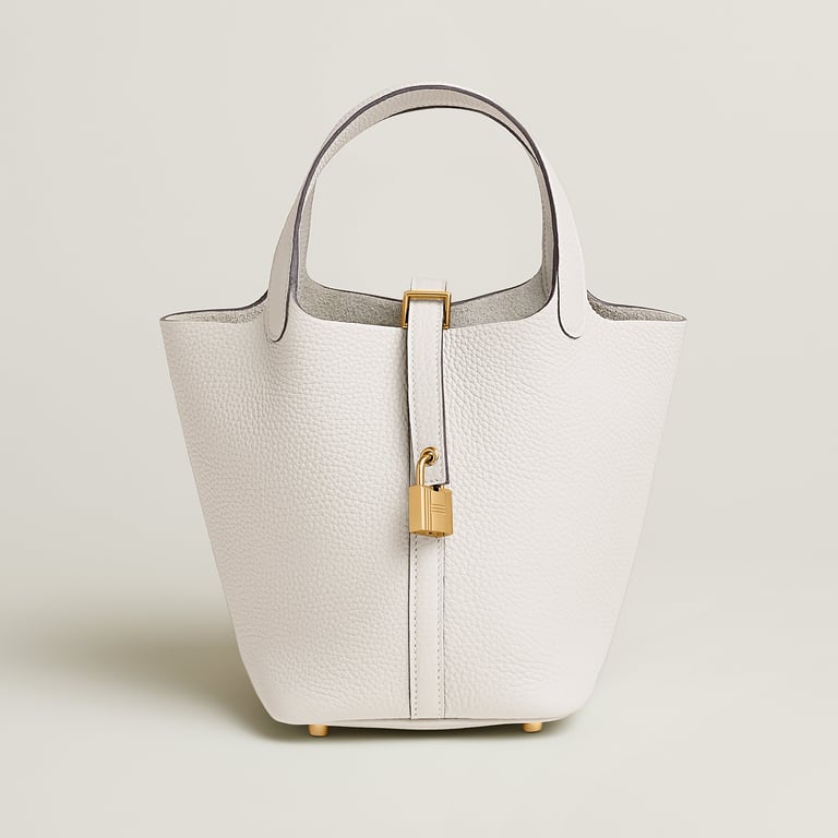 Hermès Picotin 18 in Gris Pâle