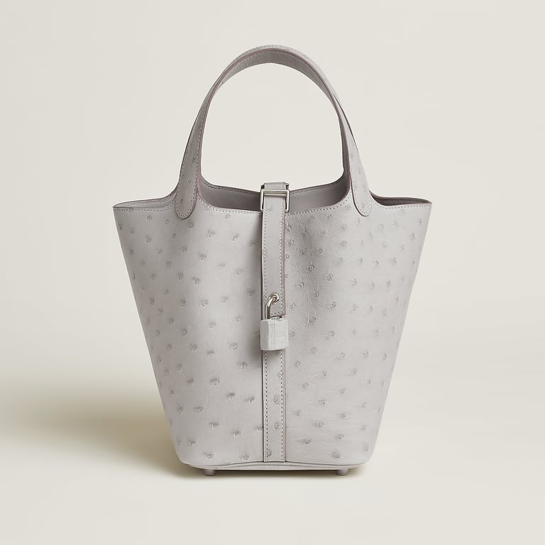 Hermès Picotin 18 in Gris Perle