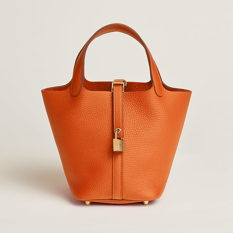 Hermès Picotin 18 in Orange