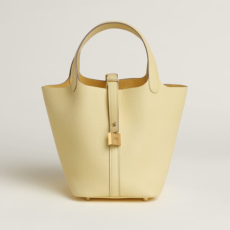 Hermès Picotin 18 in Vanille