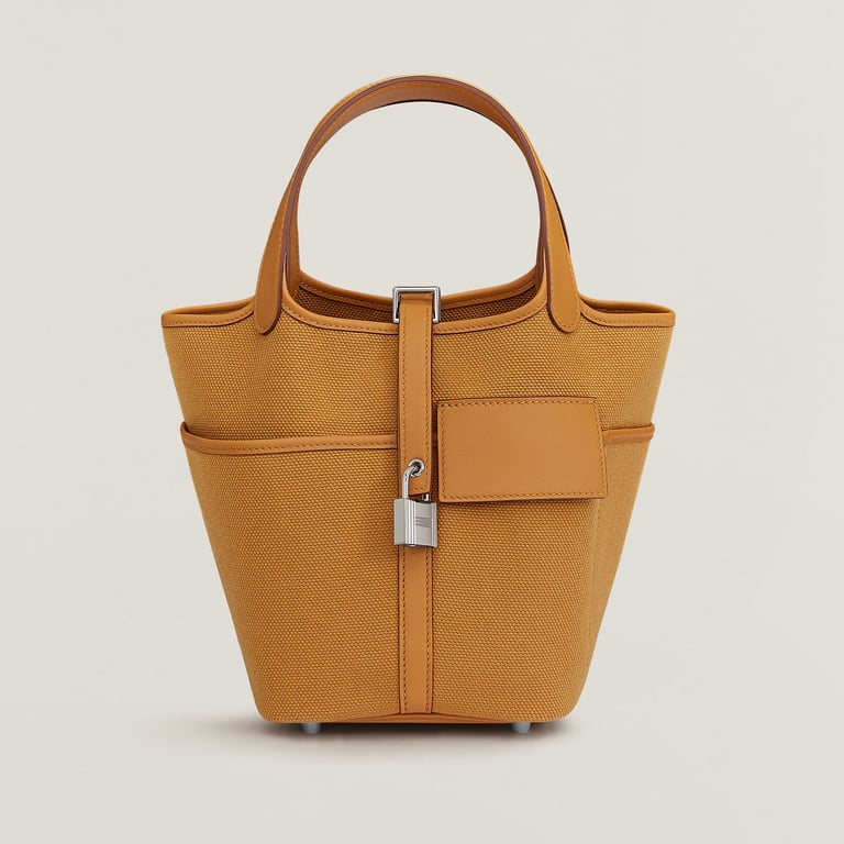 Hermès Picotin 18 in Désert/Sésame
