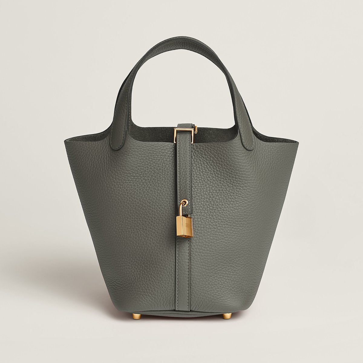 Hermès Picotin 18 in Gris Meyer