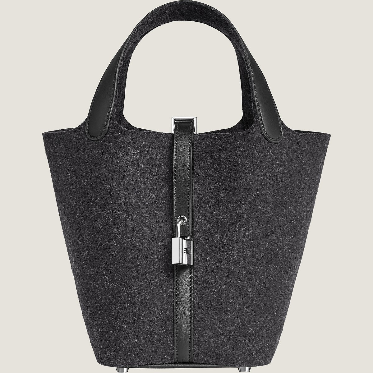 Hermès Picotin 18 in Graphite/Noir