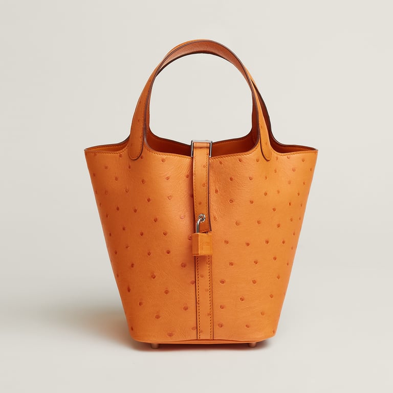 Hermès Picotin 18 in Abricot