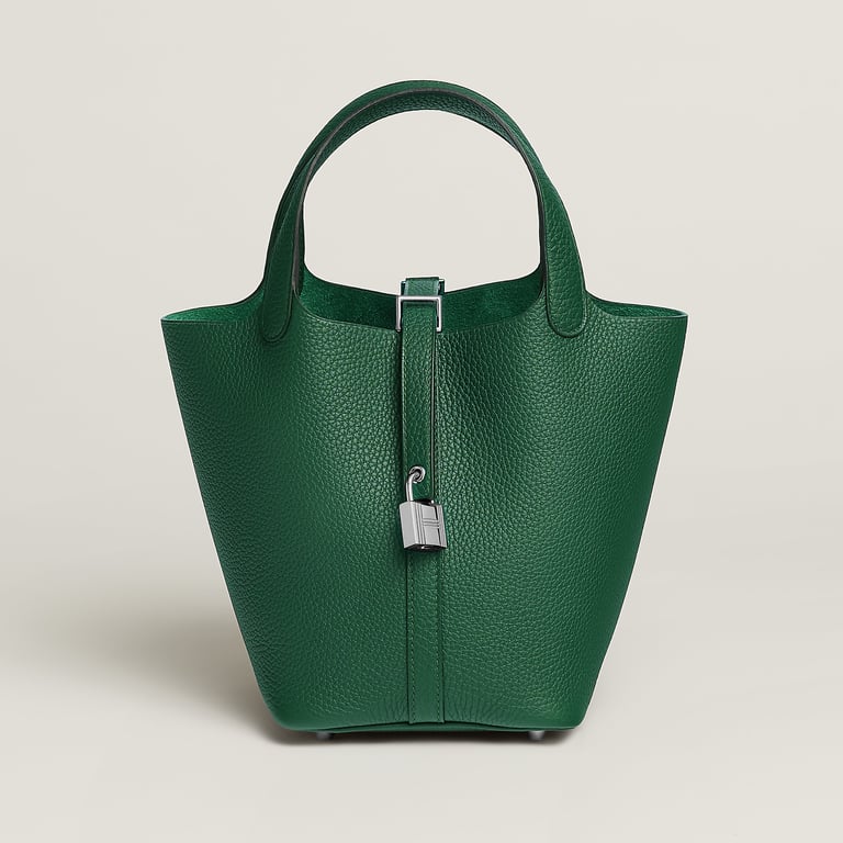 Hermès Picotin 18 in Vert Moyen