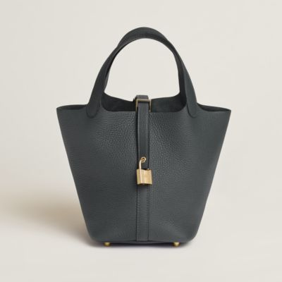 Hermès Picotin 18 in Gris Misty