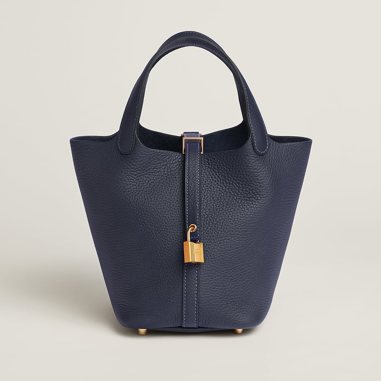 Hermès Picotin 18 in Bleu Nuit