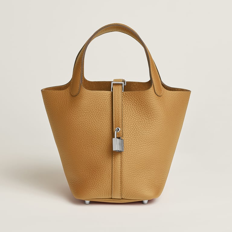 Hermès Picotin 18 in Biscuit