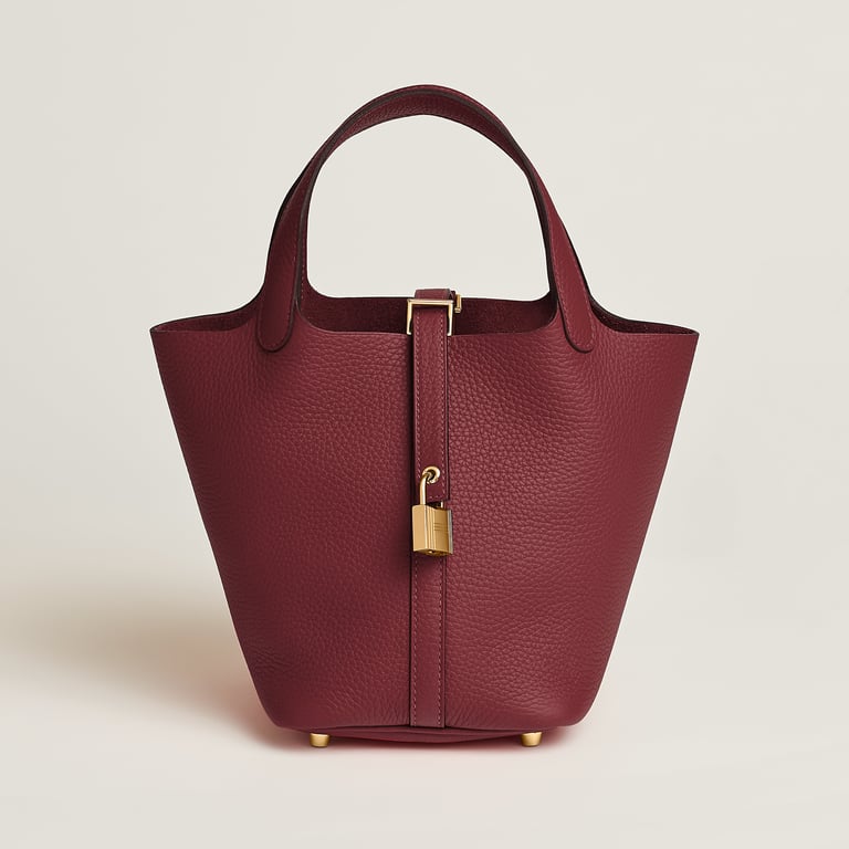 Hermès Picotin 18 in Rouge H