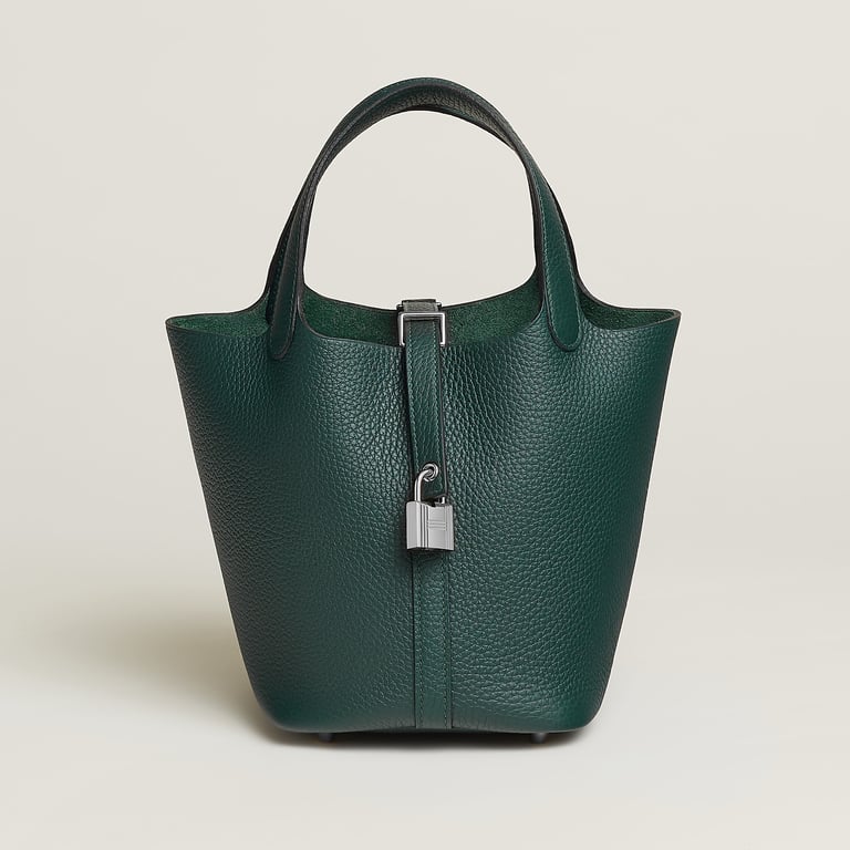 Hermès Picotin 18 in Vert Cyprès