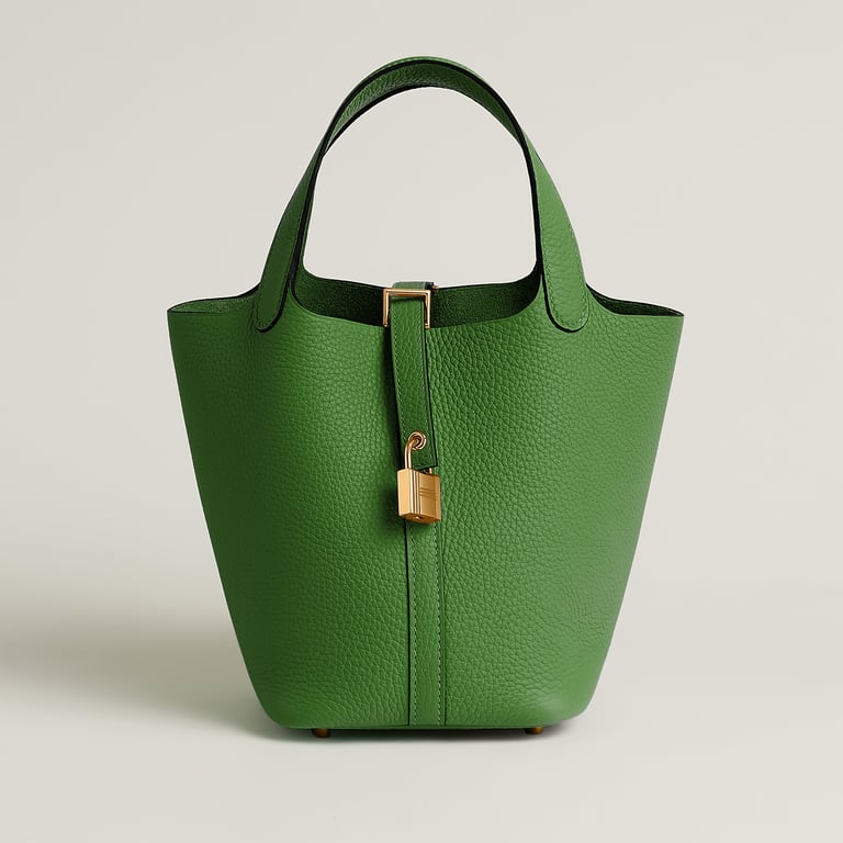 Hermès Picotin 18 in Vert Yucca