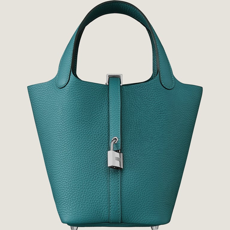 Hermès Picotin 18 in Vert Bosphore