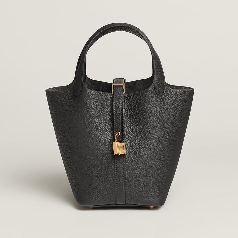 Hermès Picotin 18 in Dark Bronze