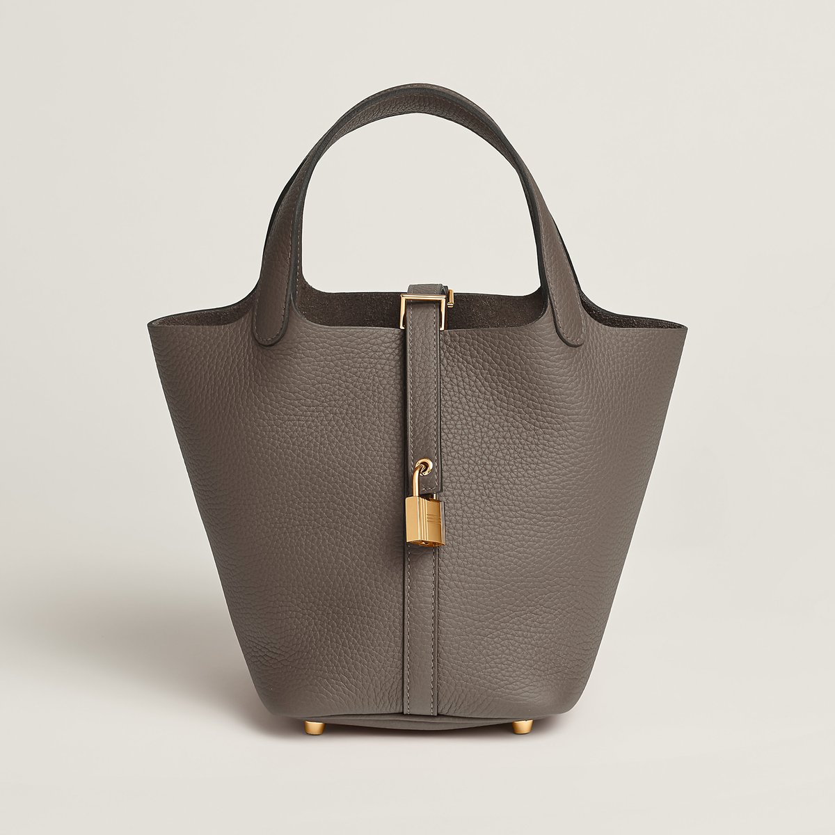 Hermès Picotin 18 in Gris Étain