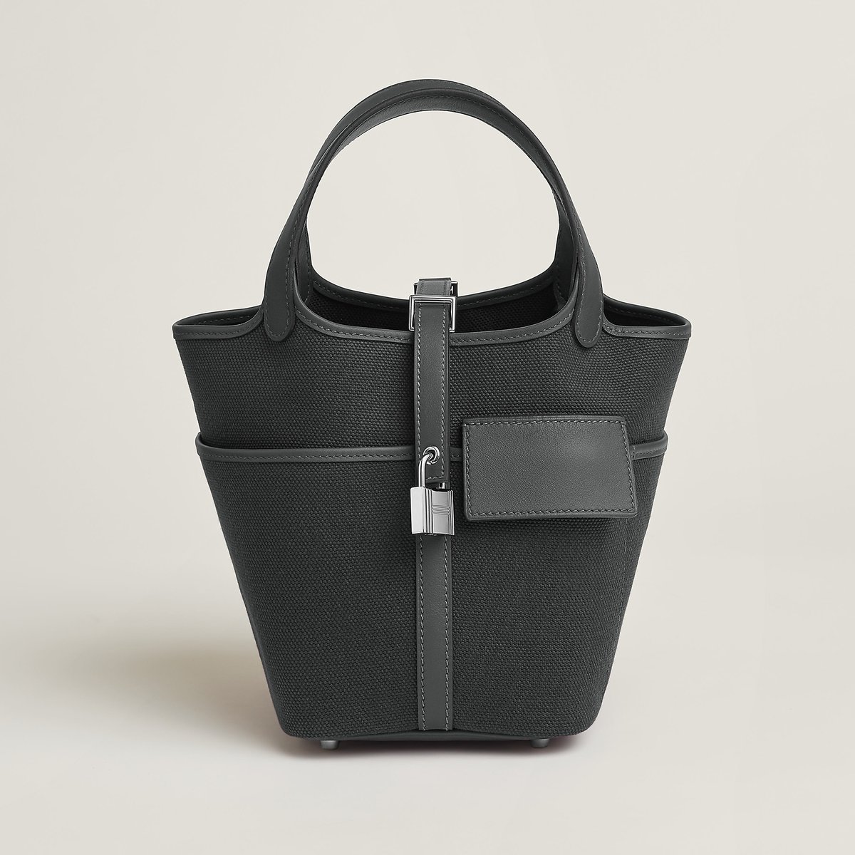 Hermès Picotin 18 in Gris Misty/Gris Misty