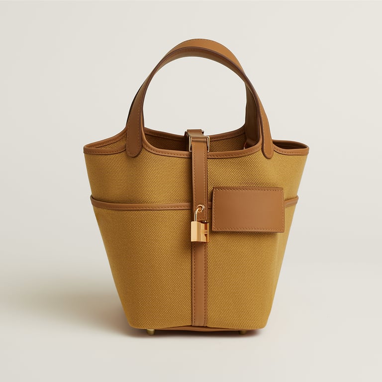 Hermès Picotin 18 in Désert/Gold
