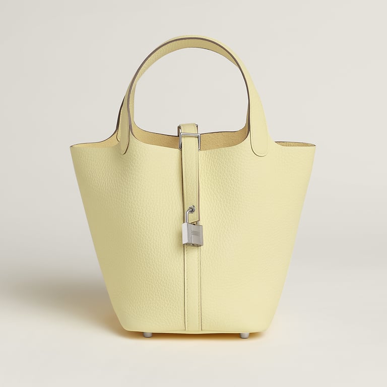 Hermès Picotin 18 in Jaune Milton