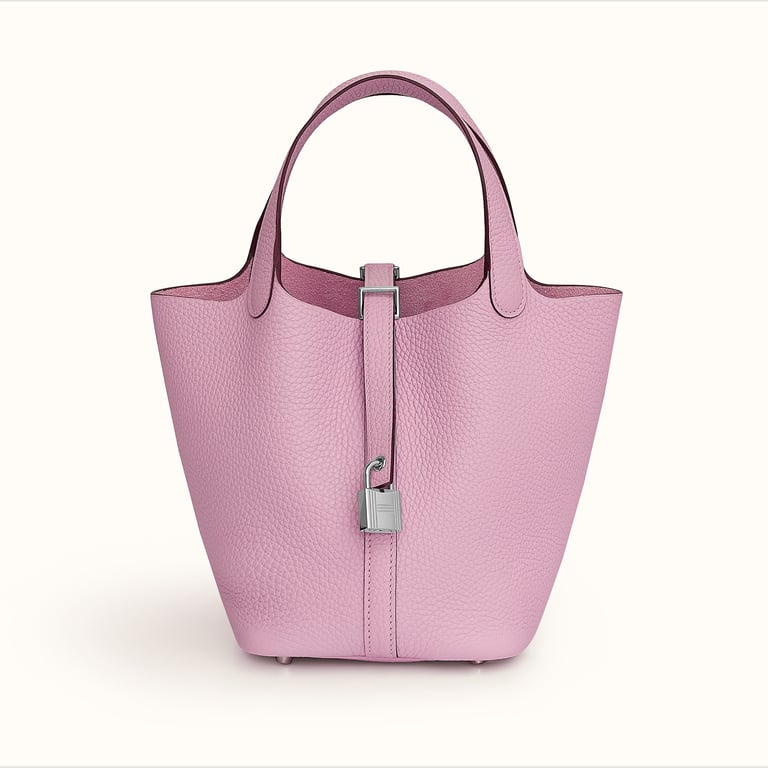 Hermès Picotin 18 in Mauve Sylvestre