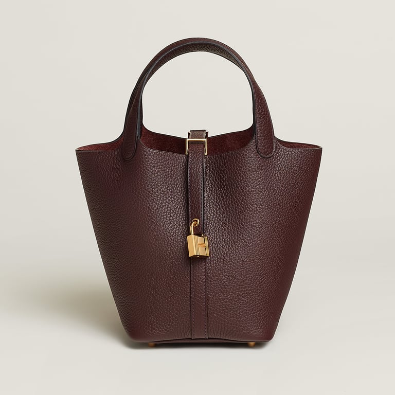 Hermès Picotin 18 in Rouge Sellier