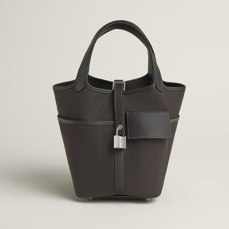 Hermès Picotin 18 in Dark Bronze/Ébène