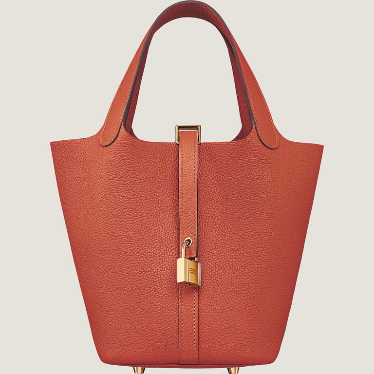 Hermès Picotin 18 in Terre Battue