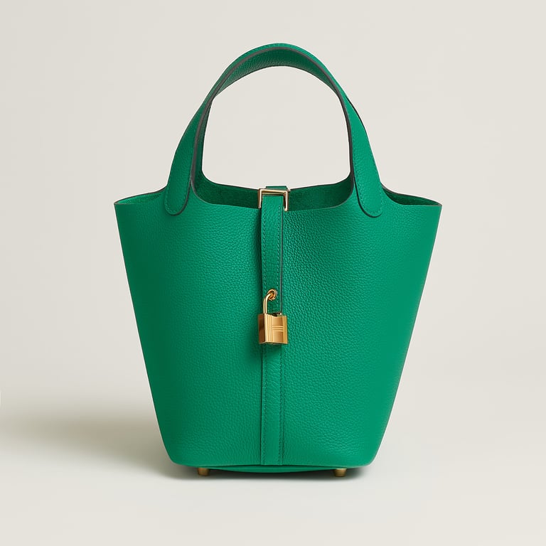 Hermès Picotin 18 in Vert Jade