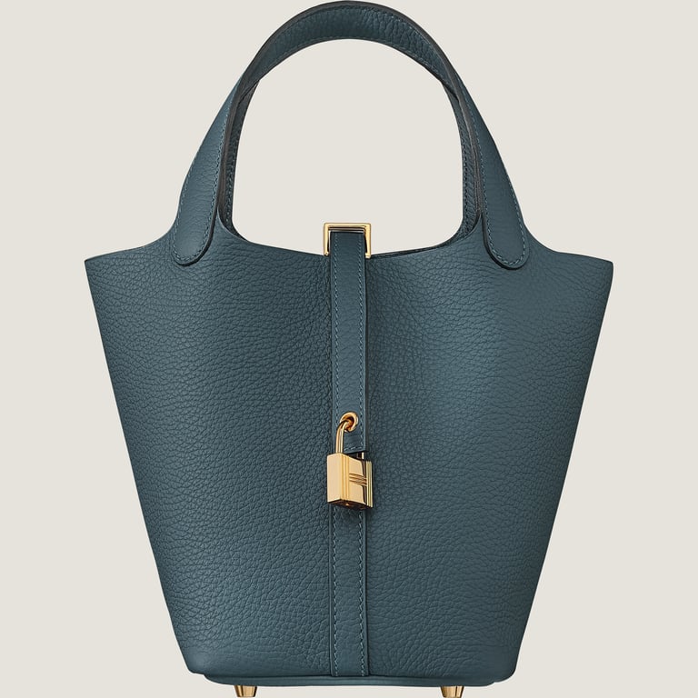 Hermès Picotin 18 in Bleu Orage