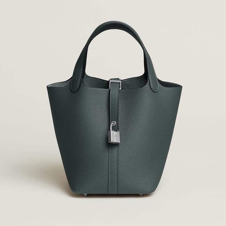 Hermès Picotin 18 in Vert Rousseau