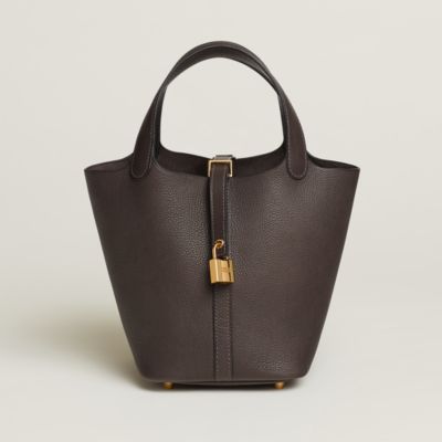 Hermès Picotin 18 in Ébène