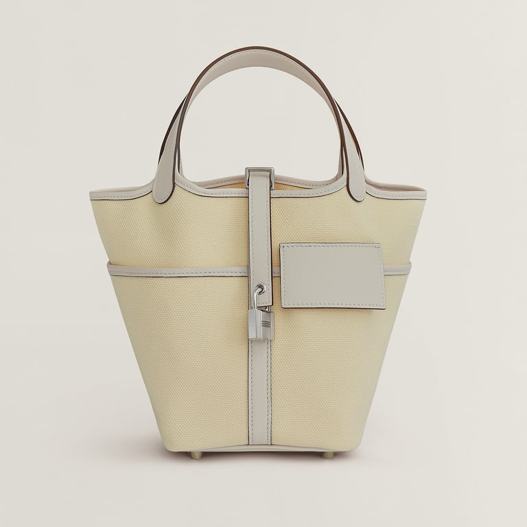 Hermès Picotin 18 in Écru/Nata