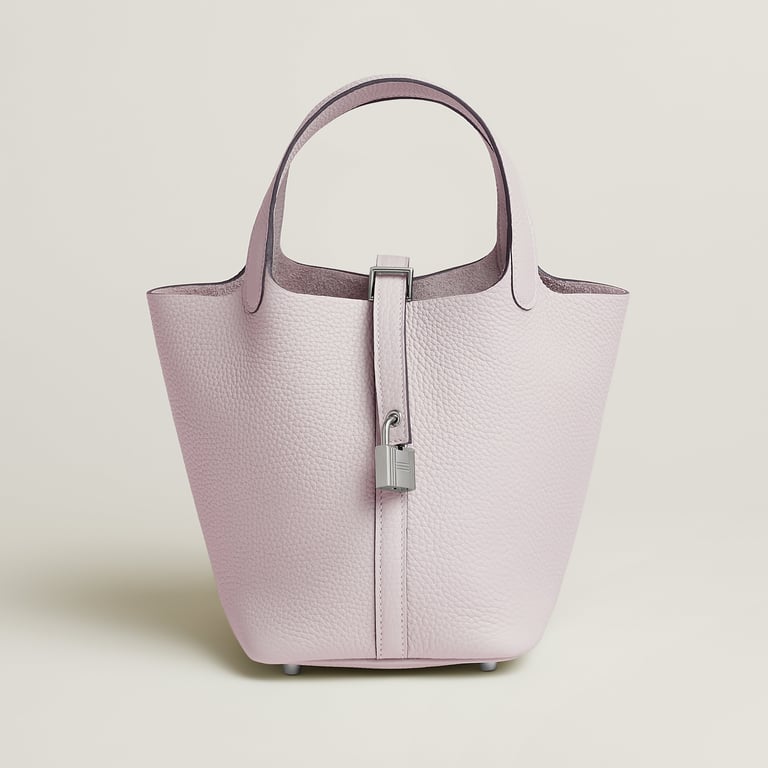 Hermès Picotin 18 in Mauve Pâle