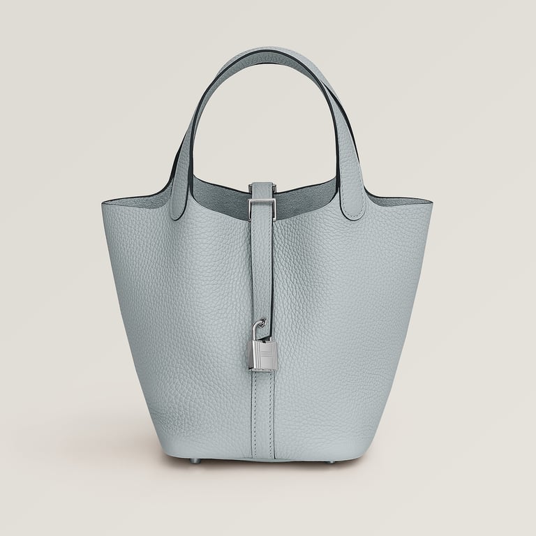 Hermès Picotin 18 in Bleu Pâle
