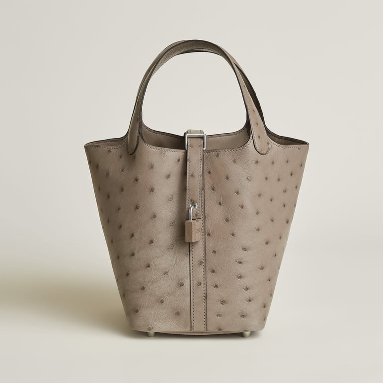 Hermès Picotin 18 in Gris Tourterelle