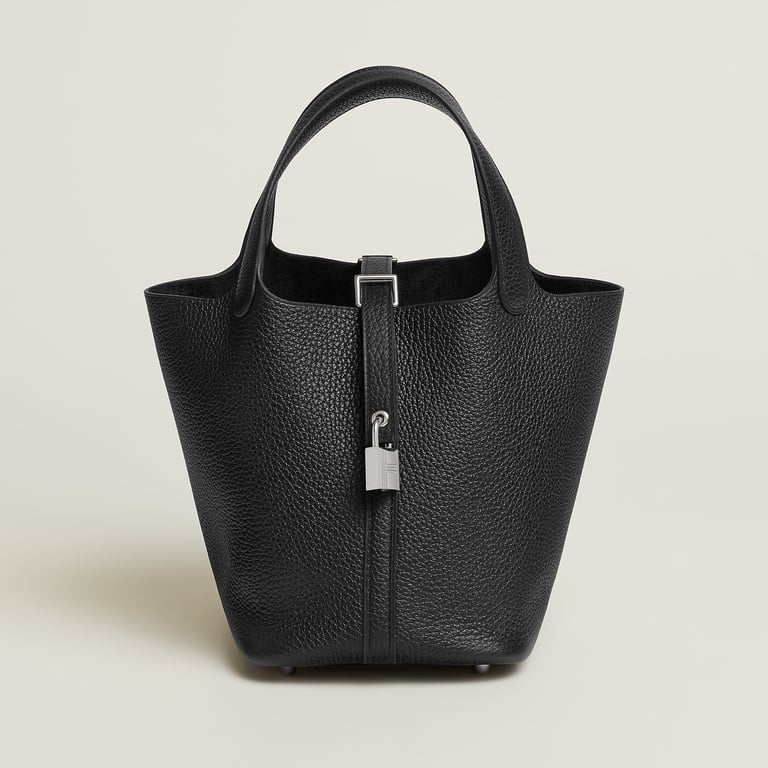 Hermès Picotin 18 in Noir