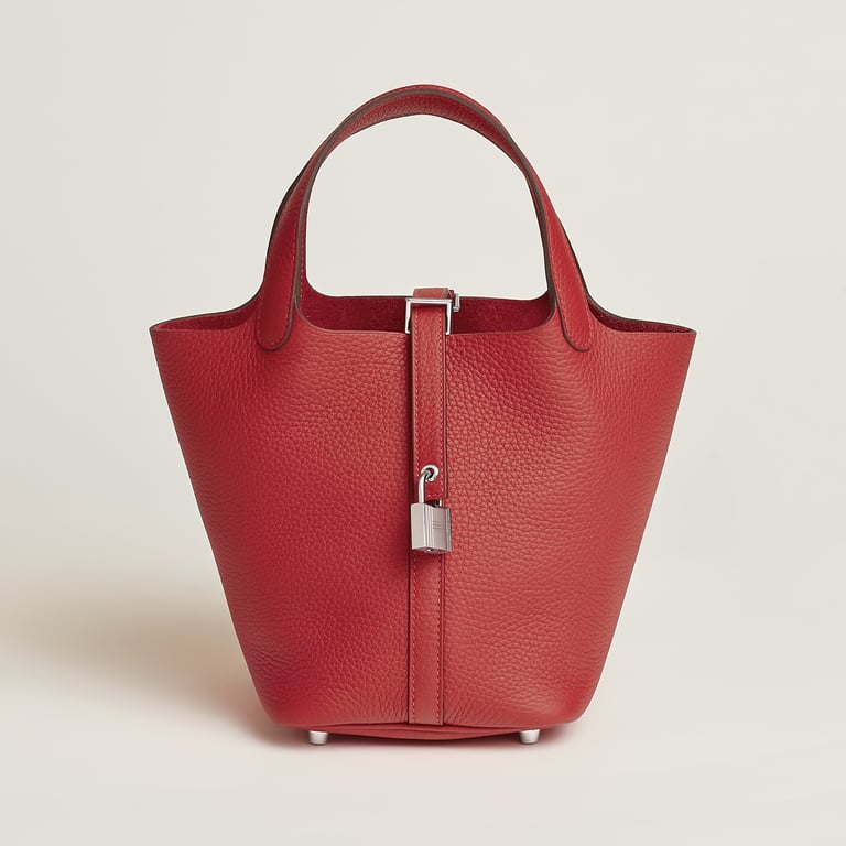 Hermès Picotin 18 in Vermillon
