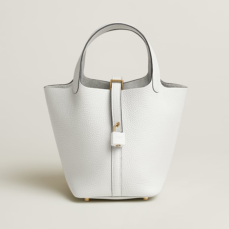 Hermès Picotin 18 in Blanc