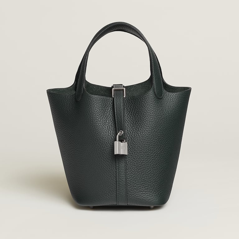 Hermès Picotin 18 in Vert Foncé