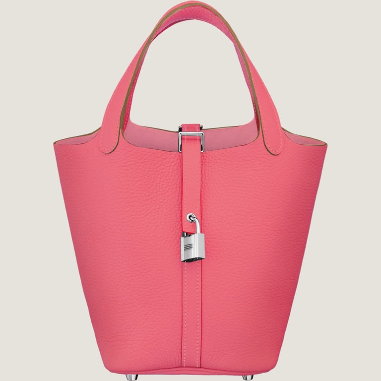 Hermès Picotin 18 in Rose Azalée