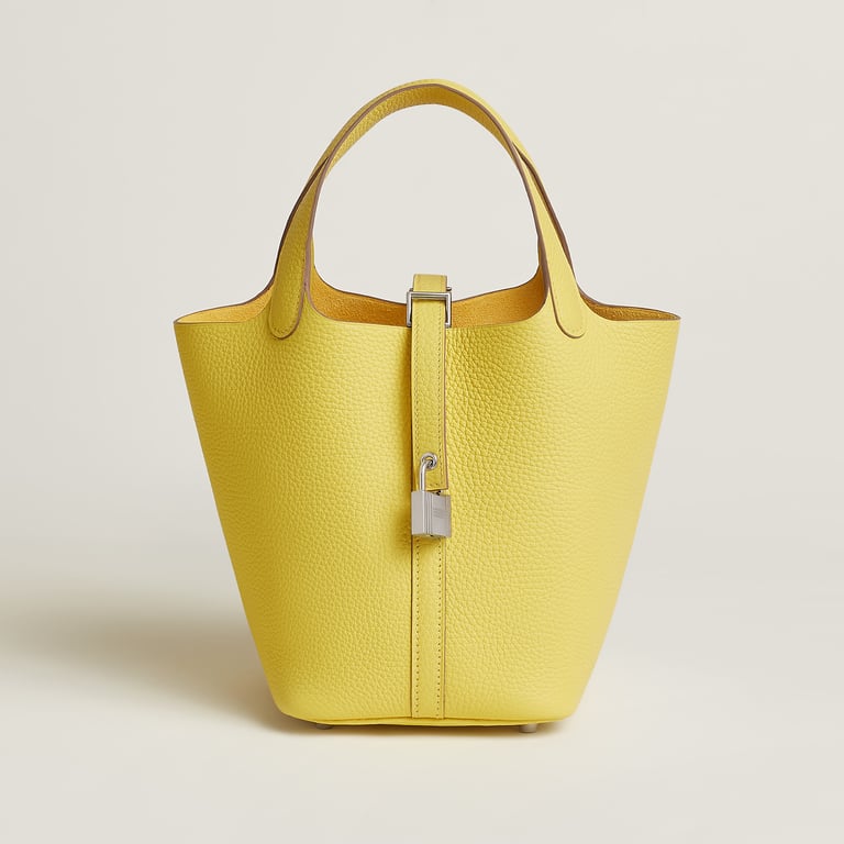 Hermès Picotin 18 in Lime