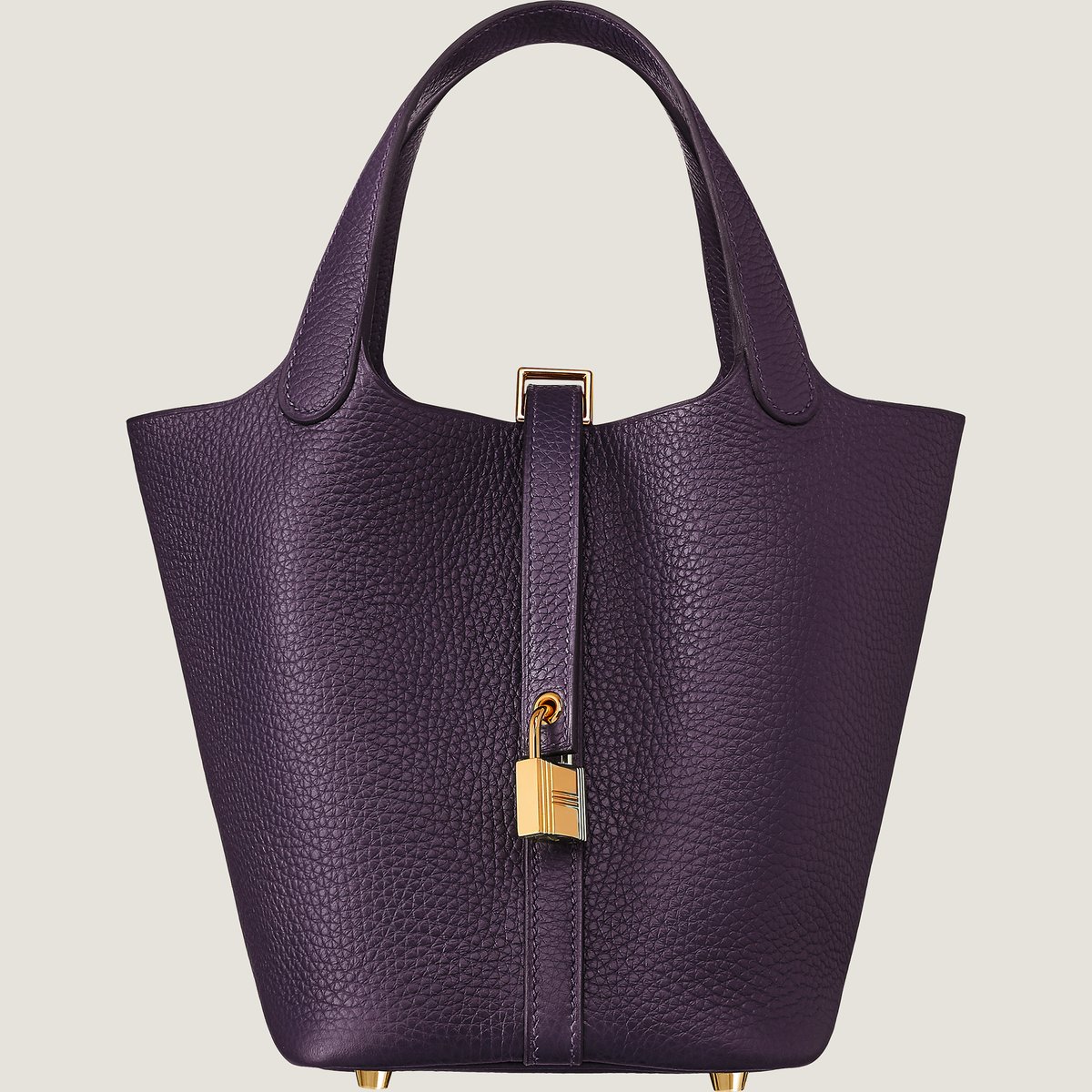 Hermès Picotin 18 in Raisin