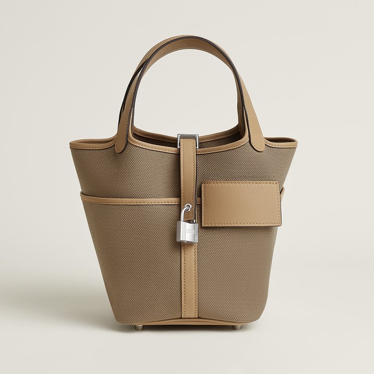 Hermès Picotin 18 in Beige Marfa/Poussière