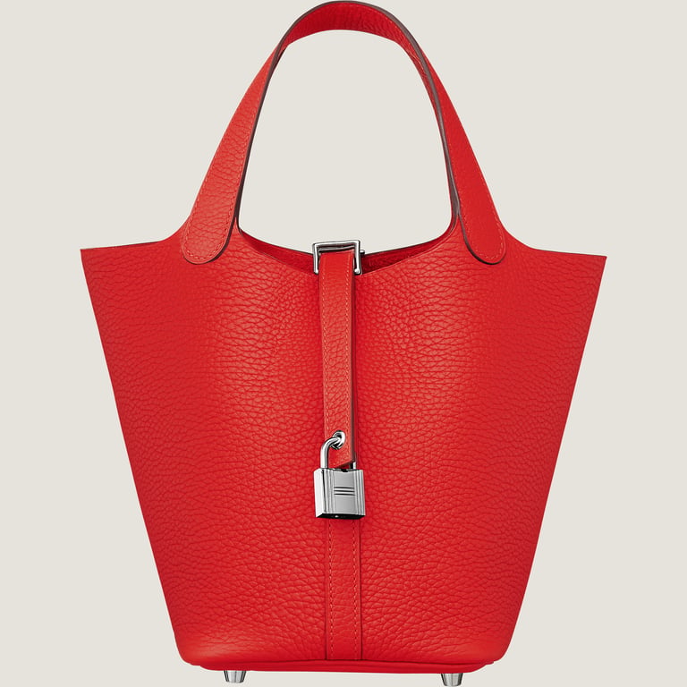 Hermès Picotin 18 in Rouge de Cœur