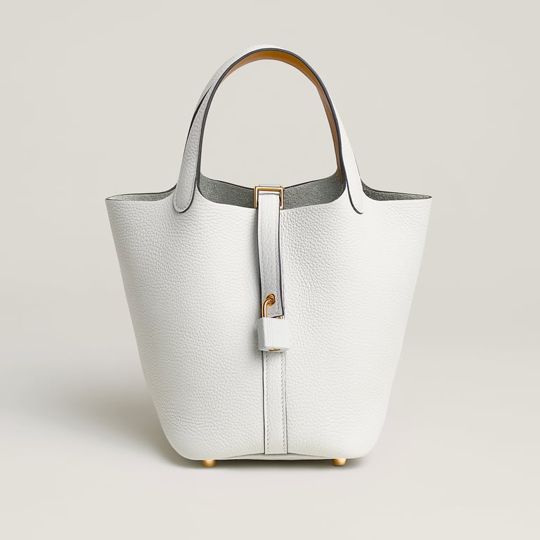 Hermès Picotin 18 in New White/Sésame