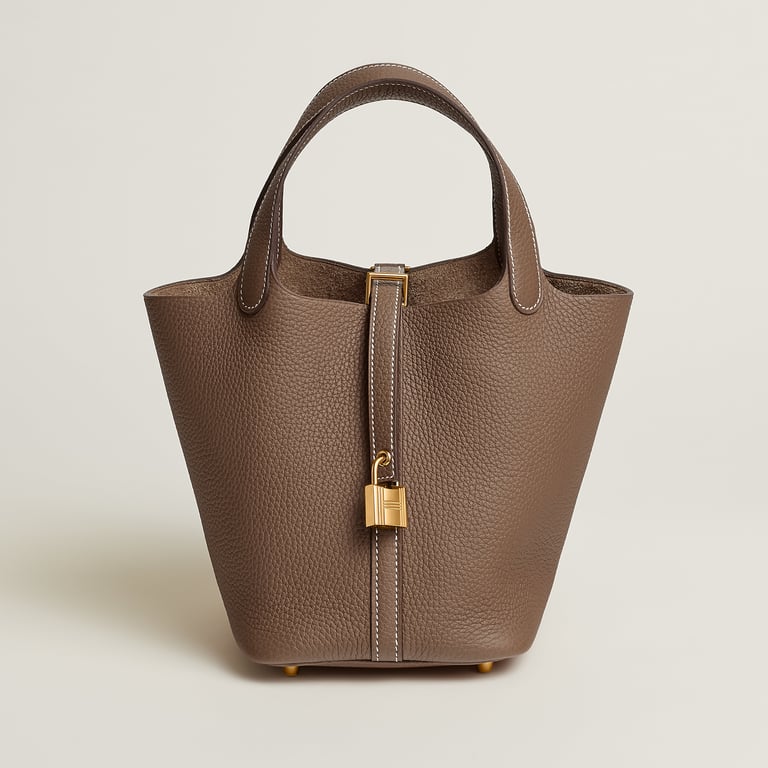 Hermès Picotin 18 in Étoupe