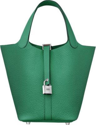 Hermès Picotin 18 in Vert Vertigo