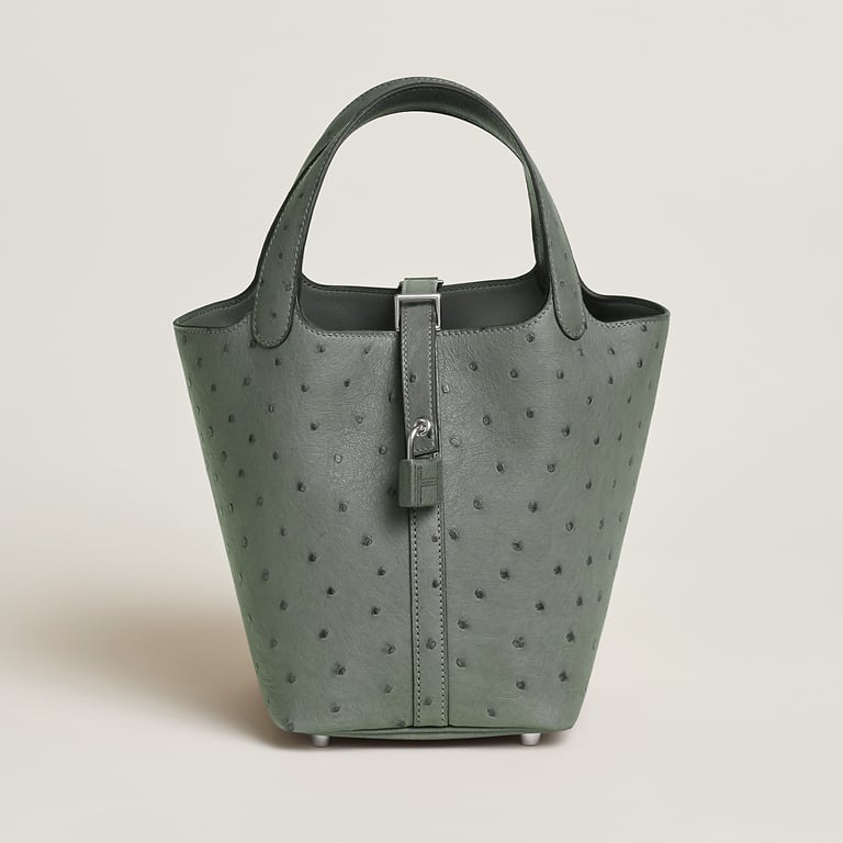 Hermès Picotin 18 in Vert Amande